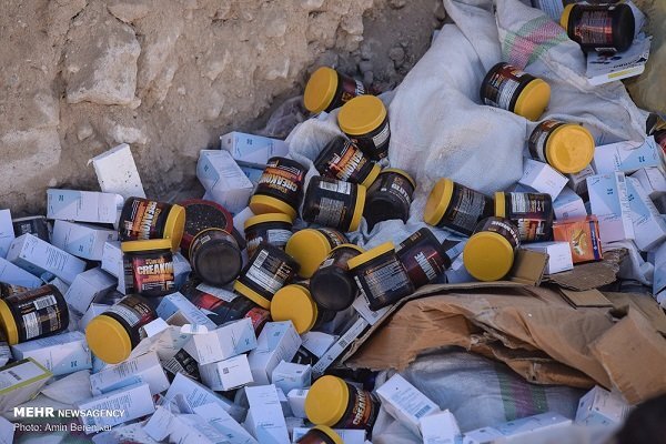 محموله یک میلیارد ریالی داروی قاچاق در ایلام کشف شد