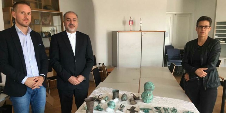 بازگشت اشیاء باستانی متعلق به ایران از اتریش