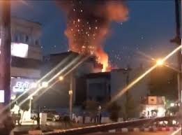 نامه محجوب به روحانی در مورد حادثه آتش سوزی کلینیک سینا