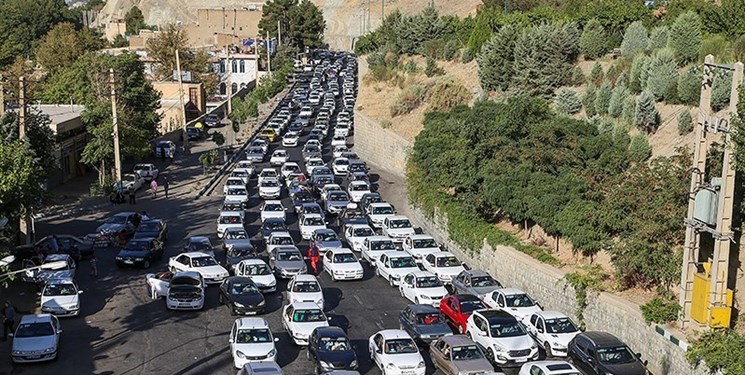 آخرین وضعیت ترافیکی جاده‌ ها‌