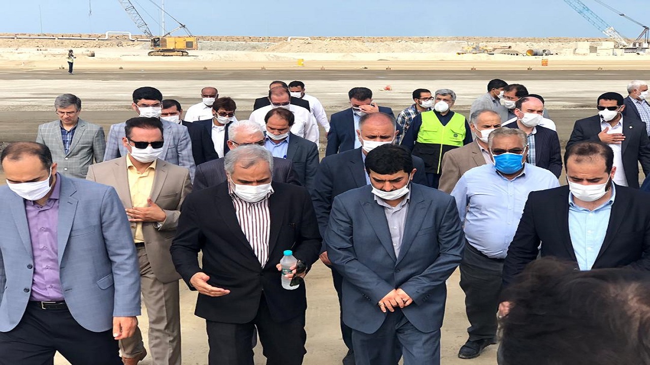عملیات اجرایی ساخت مخازن ذخیره سازی روغن در بندر چابهار آغاز شد