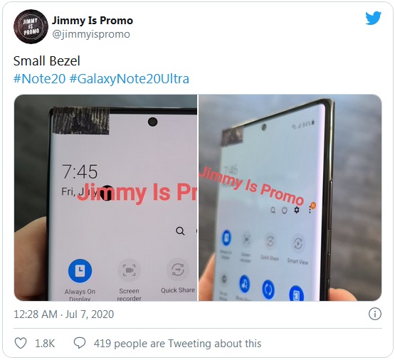 گلکسی Note 20 پلاس تأییدیه FCC را دریافت کرد