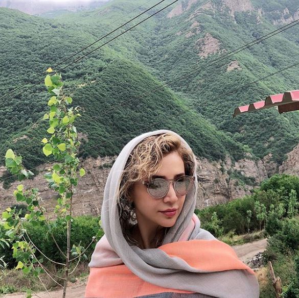 چهره ها/ آرزوی سلامتی «شبنم قلی خانی» برای حسودان همیشه در صحنه!