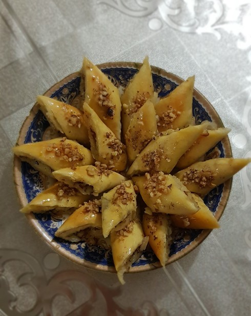 از شما/ باقلوا خونگي 