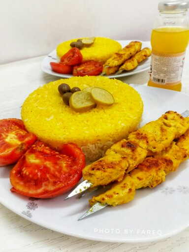 از شما/جوجه کباب فوري تابه اي