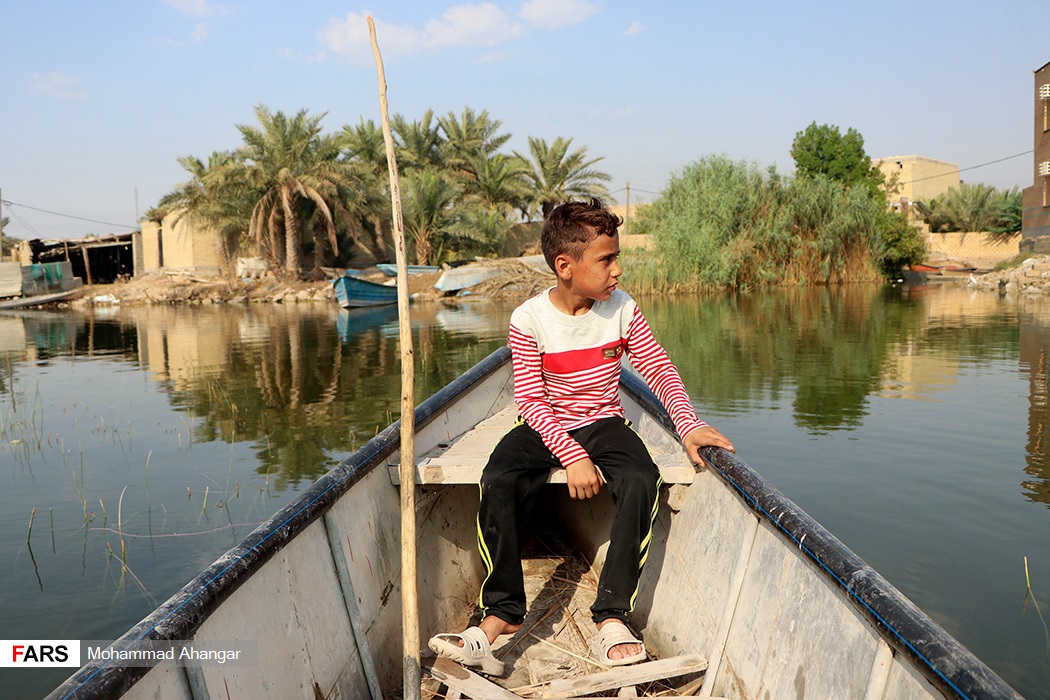 تالاب شادگان جاذبه‌ای کم‌تر شناخته شده در خوزستان