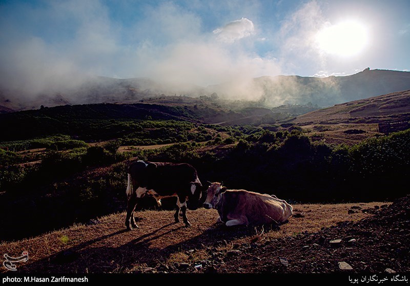 طبیعت زیبای سوباتان