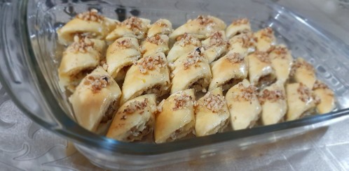 از شما/ باقلوا خونگي 