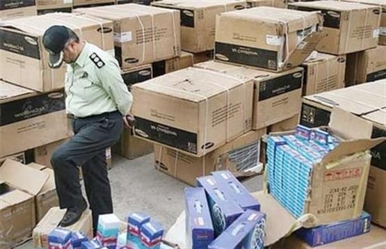 کشف ۱۶۰ میلیارد ریال کالای قاچاق در پایتخت