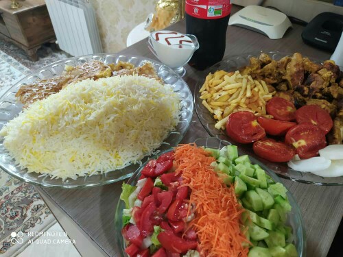 از شما/نهار امروزمون