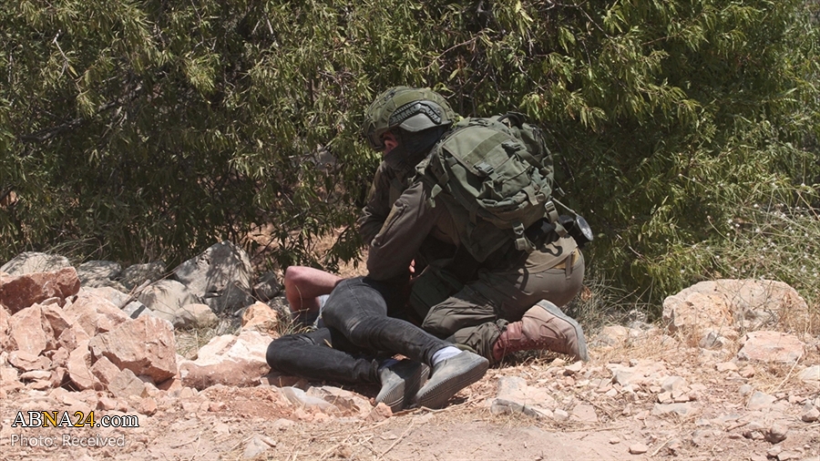 تظاهرات مردم فلسطین در اعتراض به طرح صهیونیست‌ها در کرانه باختری