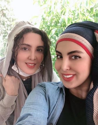 چهره ها/ شباهت «لیلا بلوکات» و خواهرش