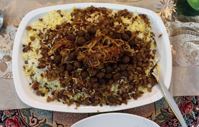 از شما/اينم ناهار خوشمزه من😋