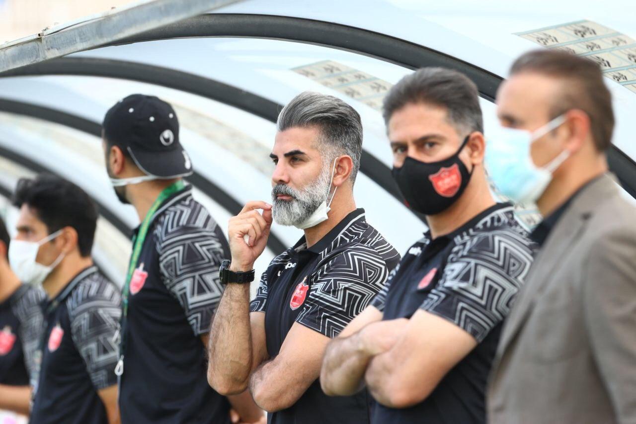 محکم کاری پرسپولیسی‌ها با دو ماسک!