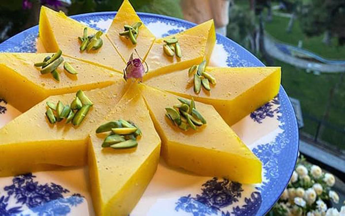 طرز تهيه مسقطي شيرازي با کمترين مواد اوليه