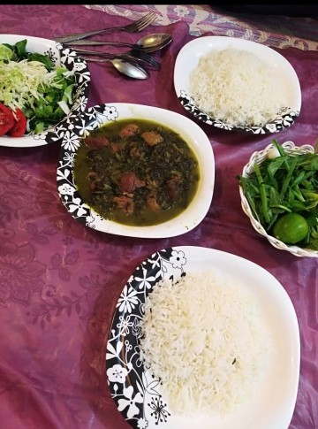 از شما/اينم شام خوشمزه من😋
