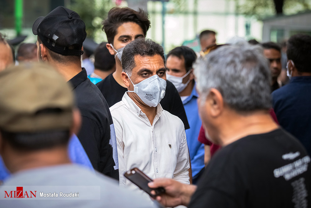 تاثیر مثبت ماسک در کاهش بیماری؛ من ماسک میزنم 