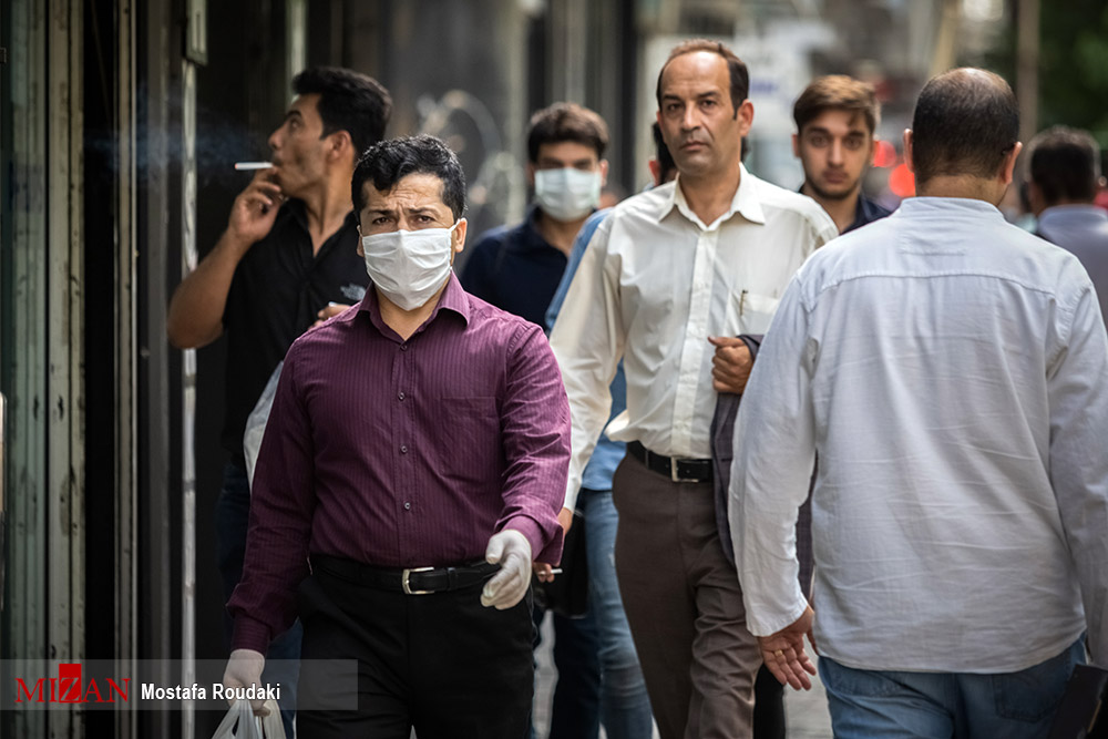 تاثیر مثبت ماسک در کاهش بیماری؛ من ماسک میزنم 