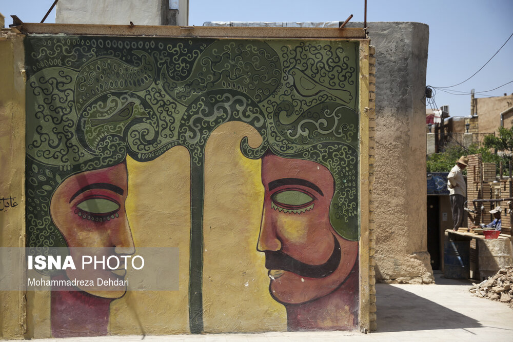  نخستین کوچه گالری ایران در شیراز