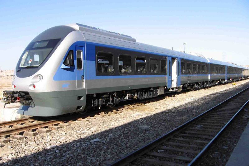 حرکت قطارهای زنجان یک روز در میان شد