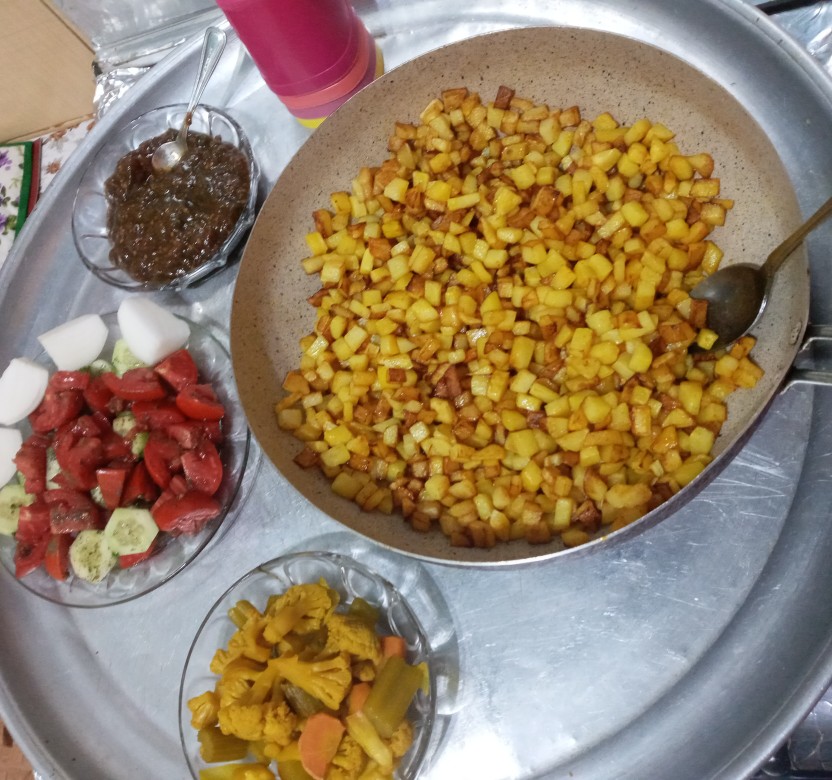 از شما/ناهارما
