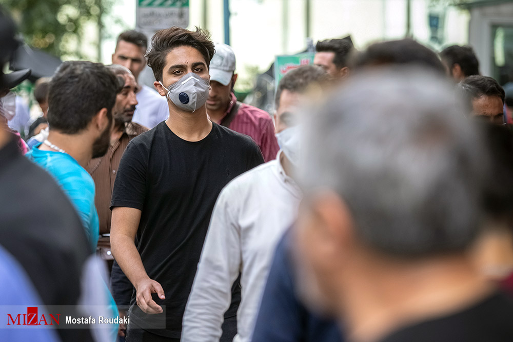 تاثیر مثبت ماسک در کاهش بیماری؛ من ماسک میزنم 