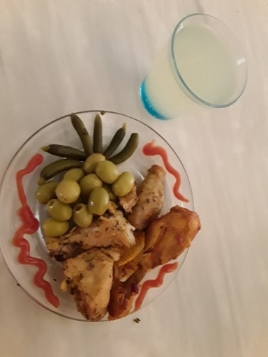 از شما/ناهار امروز 