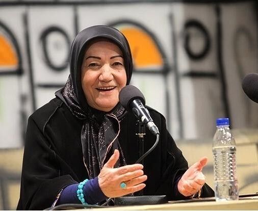 مهدیه‌ الهی قمشه‌ای؛ دختری که راه پدر را ادامه داد