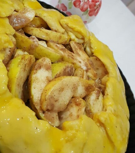 از شما/پاي سيب