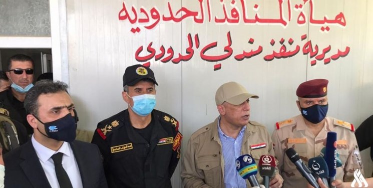 عراق گذرگاه مرزی «مندلی» با ایران را بازگشایی کرد