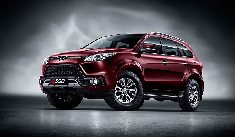 جی ام سی S350 یک چینی دیگر در راه بازار ایران