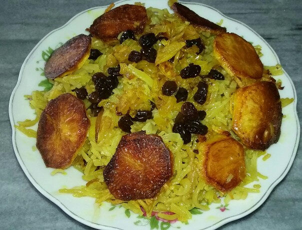 از شما/ رشته پلو 