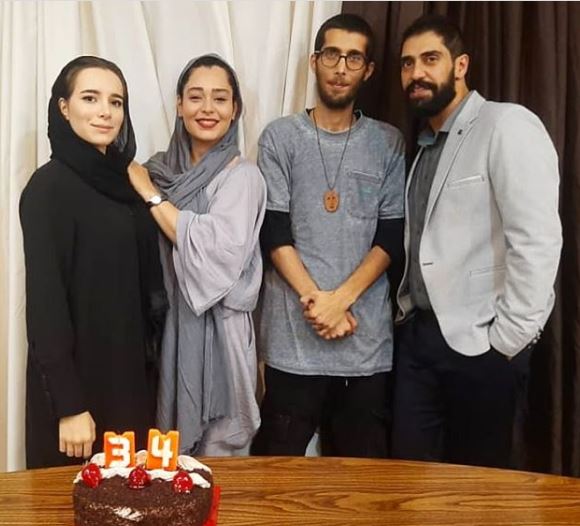 چهره ها/ جشن تولد «سانیا سالاری» در کنار دوستان