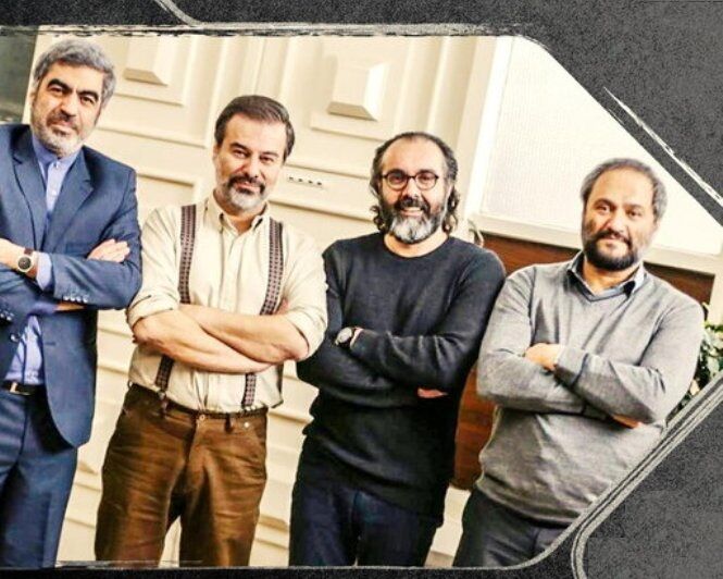 پایان تدوین فیلم «چپ، راست» با بازی متفاوت رامبد جوان