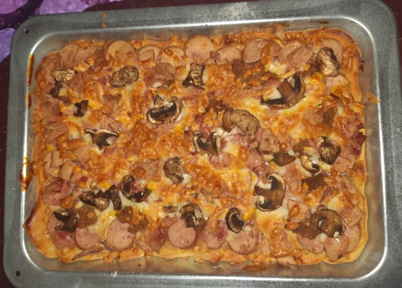 از شما/پيتزاي ديشب