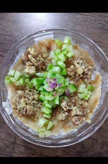 از شما/آب دوغ خيار 