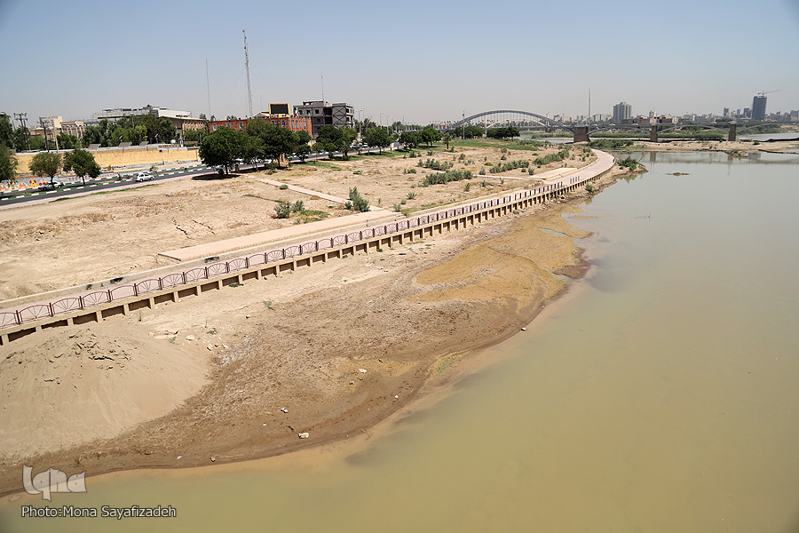 مرثیه ای برای رودخانه کارون