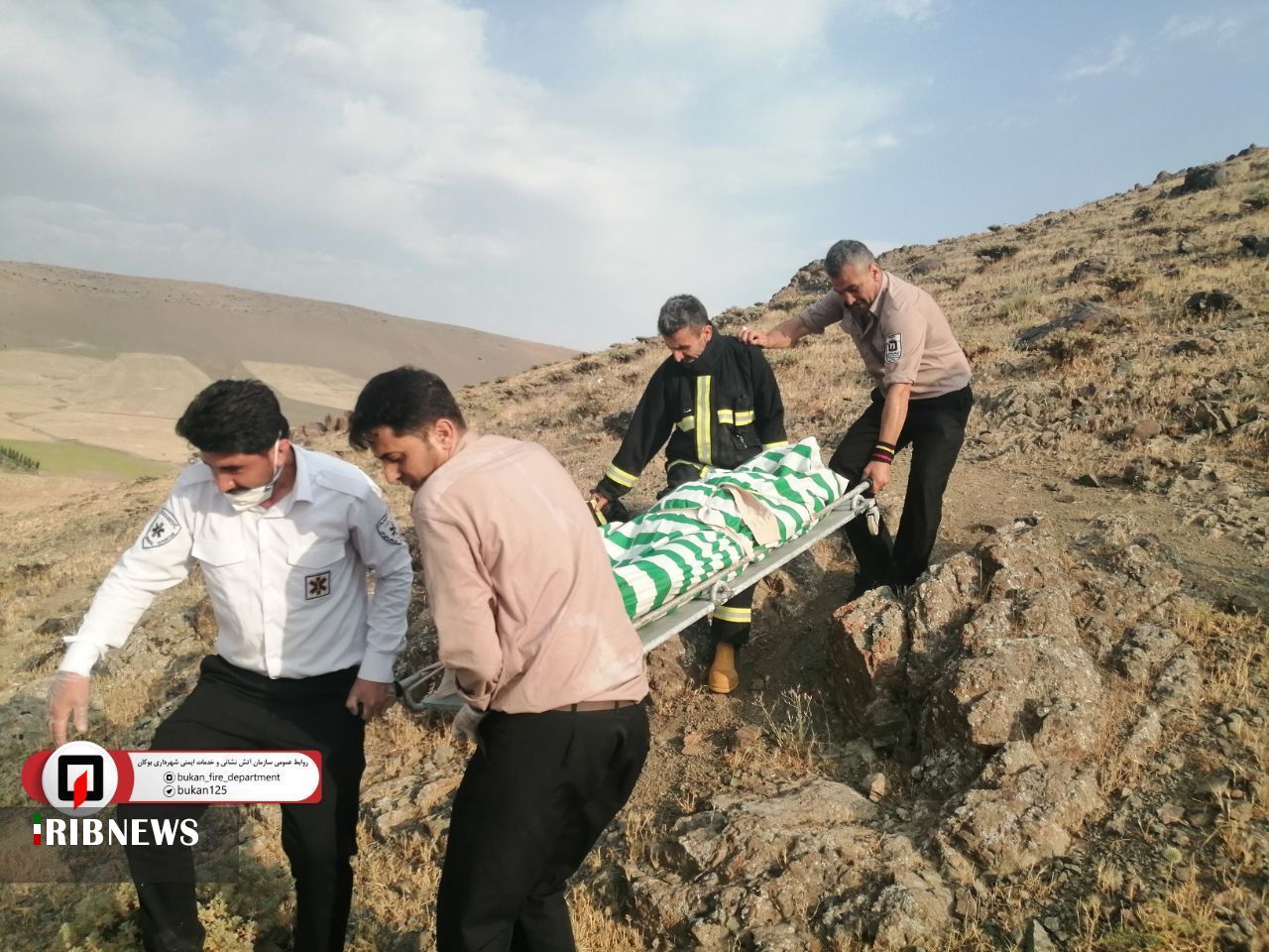 ایست قلبی در بالای کوه
