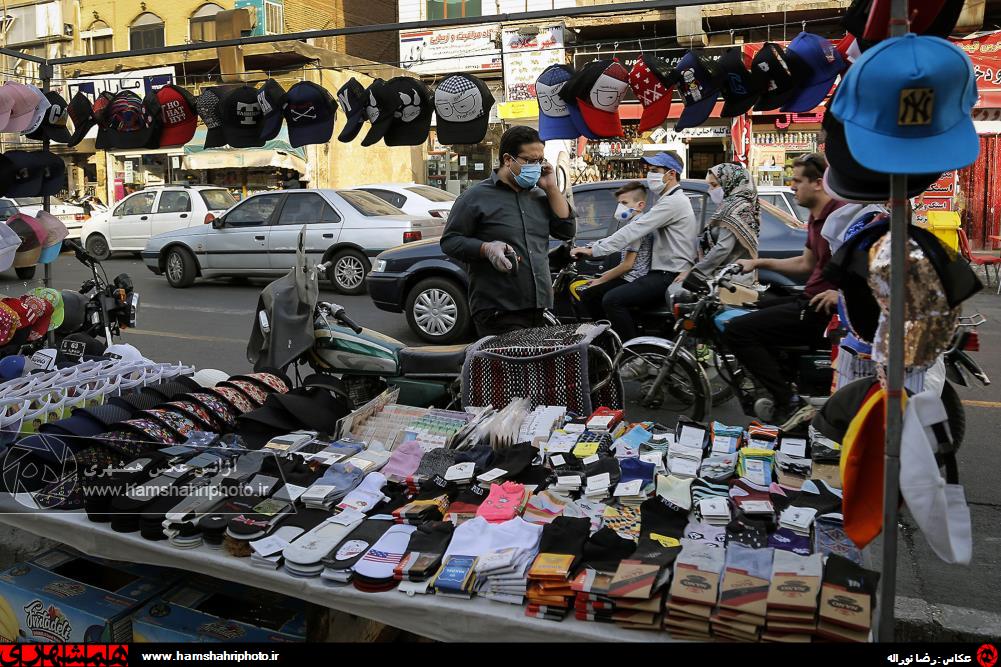 اجباری شدن ماسک به علت شروع موج دوم کرونا
