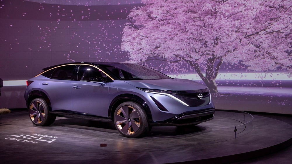 معرفی خودروی تمام الکتریکی Nissan Aryia در ۱۵ جولای