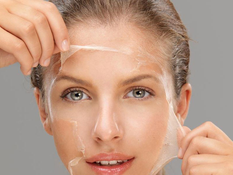 در عرض 10 دقیقه پوست تان را لایه برداری کنید