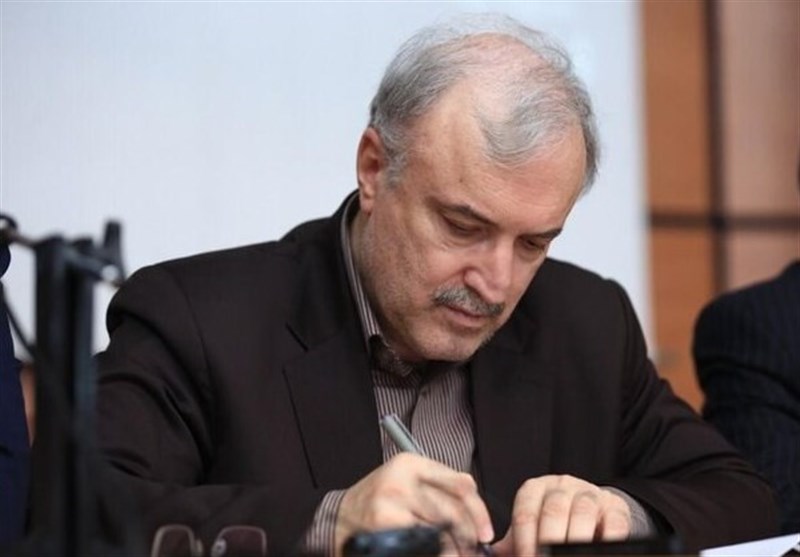 نامه وزیر بهداشت به رهبر انقلاب