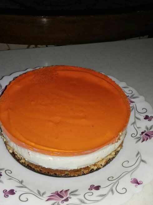 از شما/ چيز کيک يخچالي