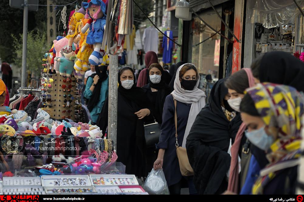اجباری شدن ماسک به علت شروع موج دوم کرونا