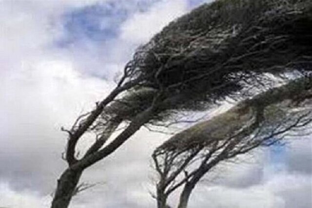 تندباد لحظه ای بجنورد را در نوردید