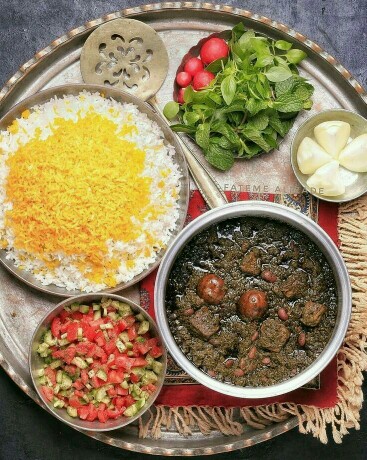 از شما/قورمه دلبر