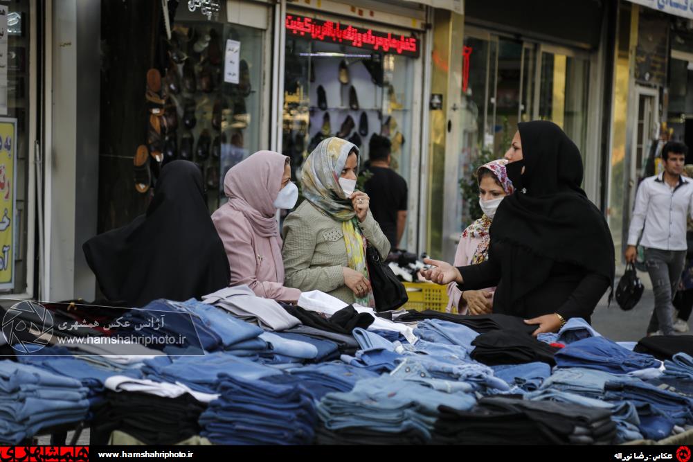 اجباری شدن ماسک به علت شروع موج دوم کرونا
