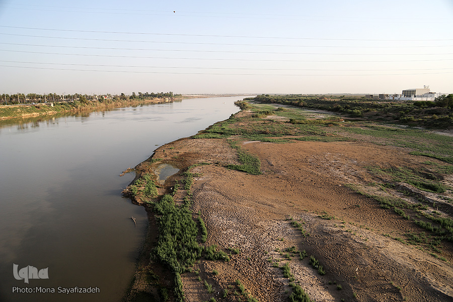 مرثیه ای برای رودخانه کارون