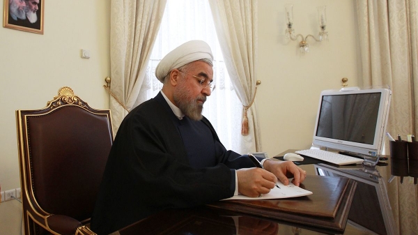 روحانی درگذشت فرمانده اسبق نیروی هوایی ارتش را تسلیت گفت