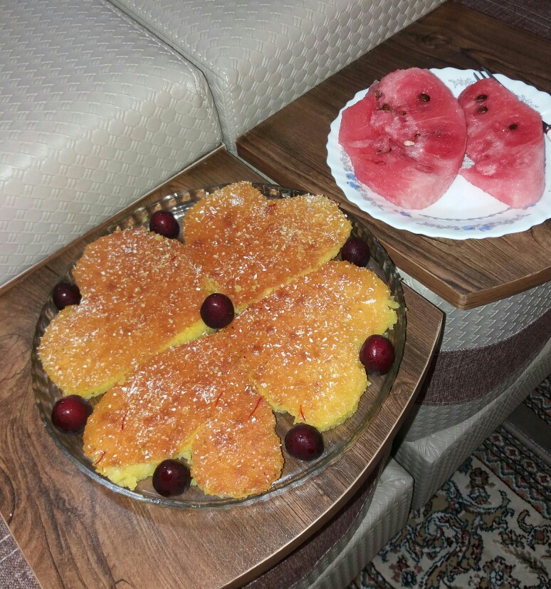 از شما/بفرماييد عصرونه 